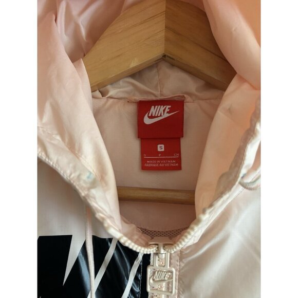 NIKE WOMENS Windrunner Jacket GX ORANGE QUARTZ/BLACK AJ2974-825 Size Small - Picture 10 of 15